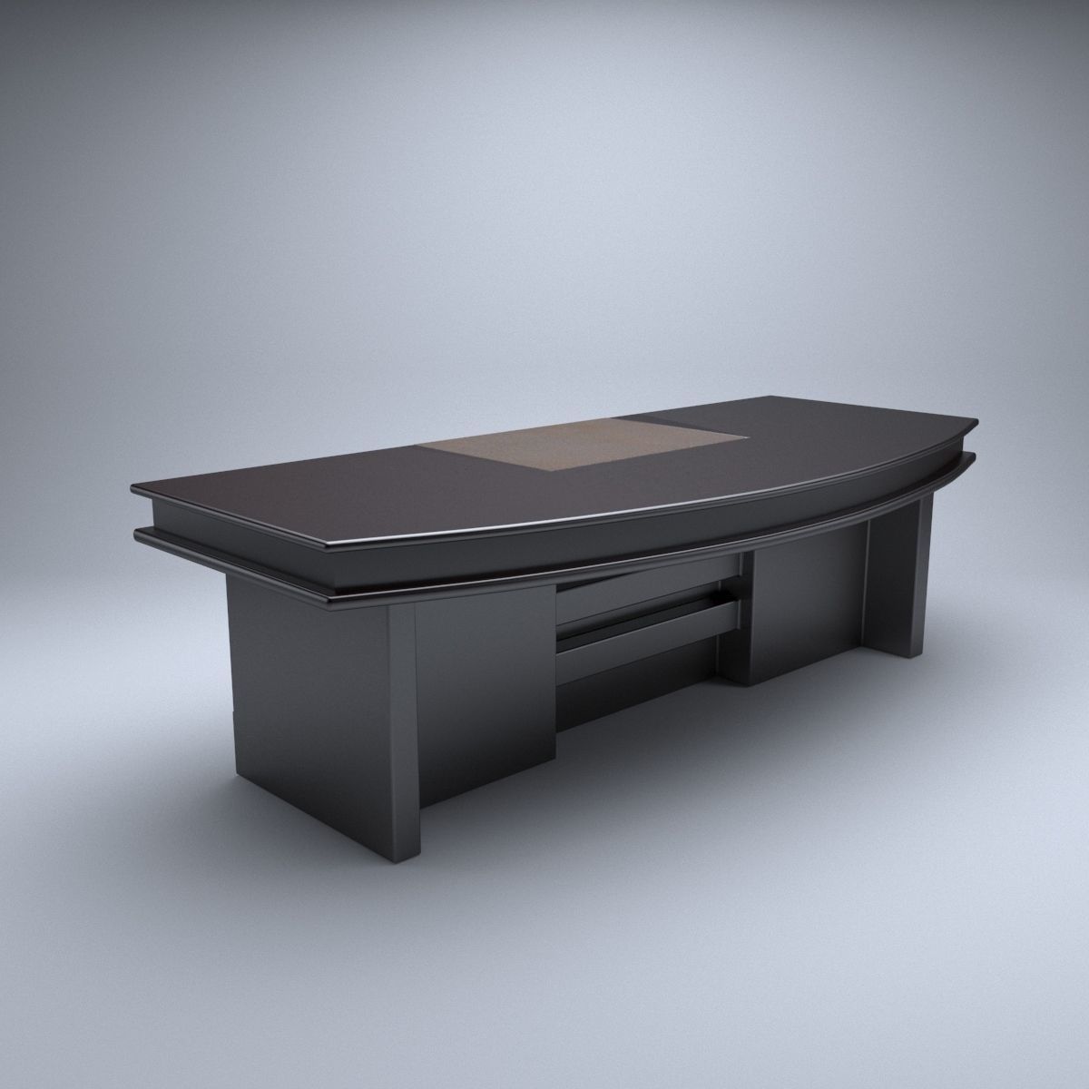 executive table 3D model_1