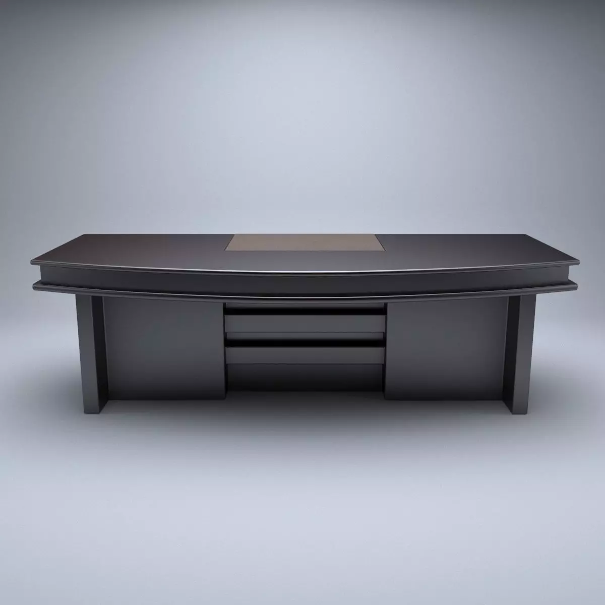 executive table 3D model_0
