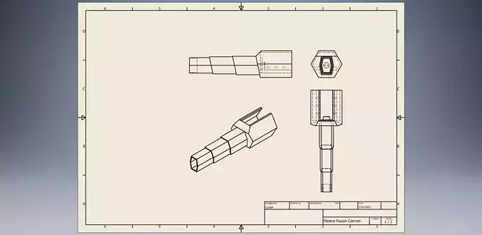 Plasma Fusion Cannon