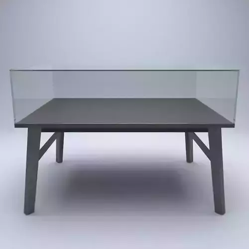 display table 3D model
