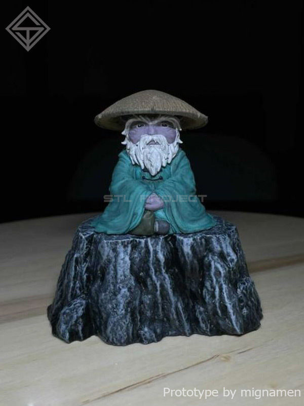 Dragon Shiryu 3D print model_5