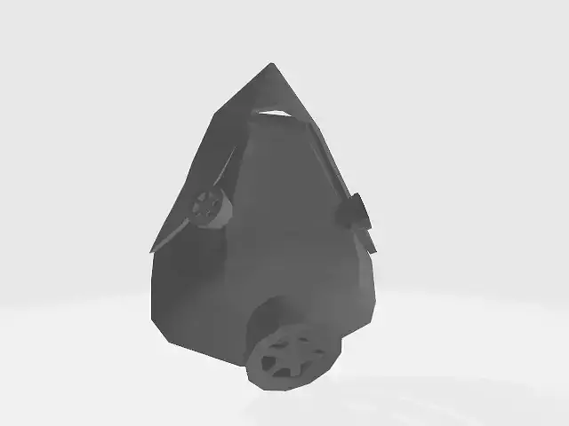 Mask prophylaxis Covid 19 Free 3D model