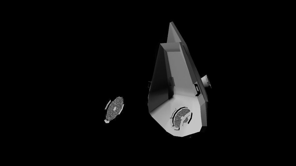 Mask prophylaxis Covid 19 Free 3D model_3