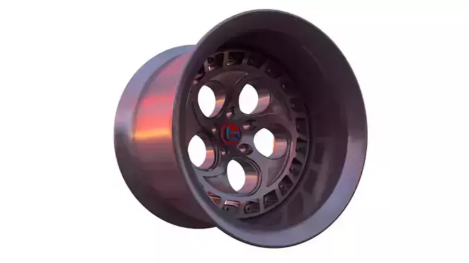 Car Wheel - Brada Forged TF-0