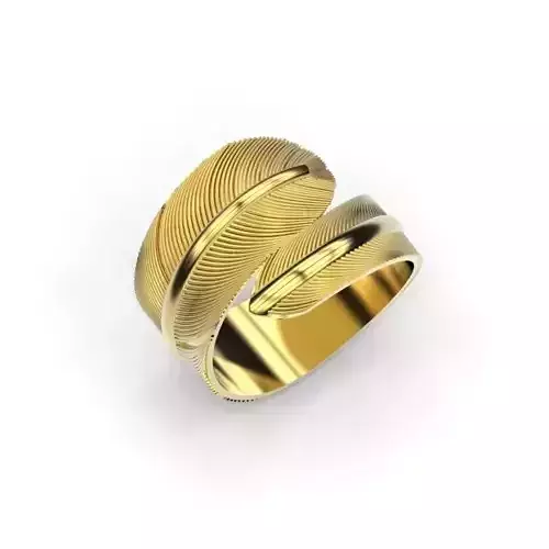 Feather ring 