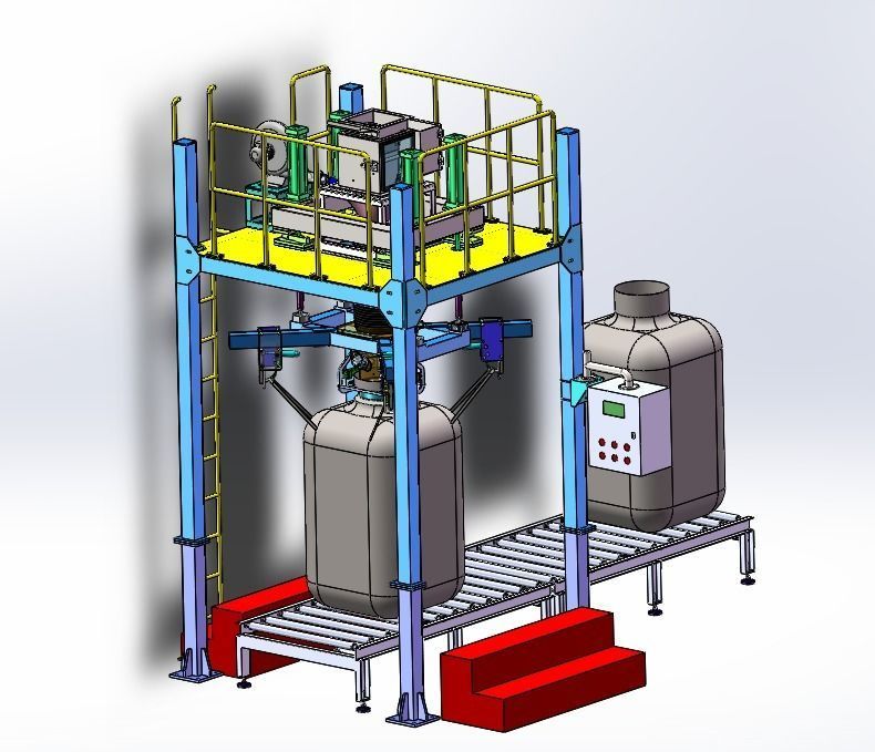 Weighing machine 3D model_5