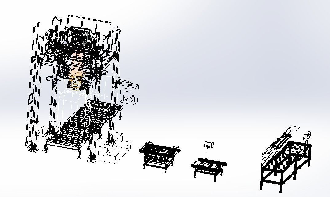 Weighing machine 3D model_22