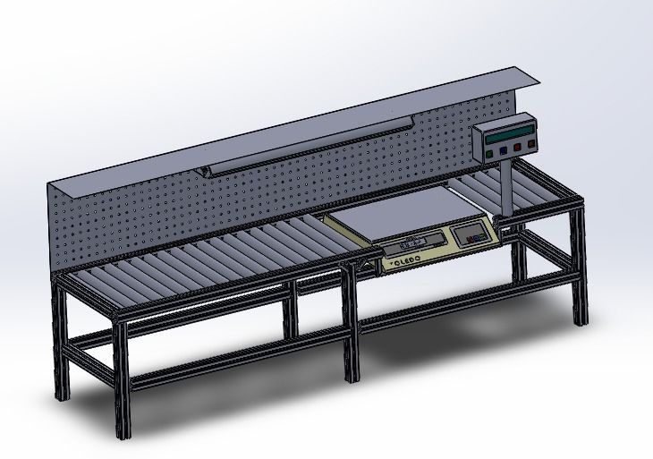 Weighing machine 3D model_12