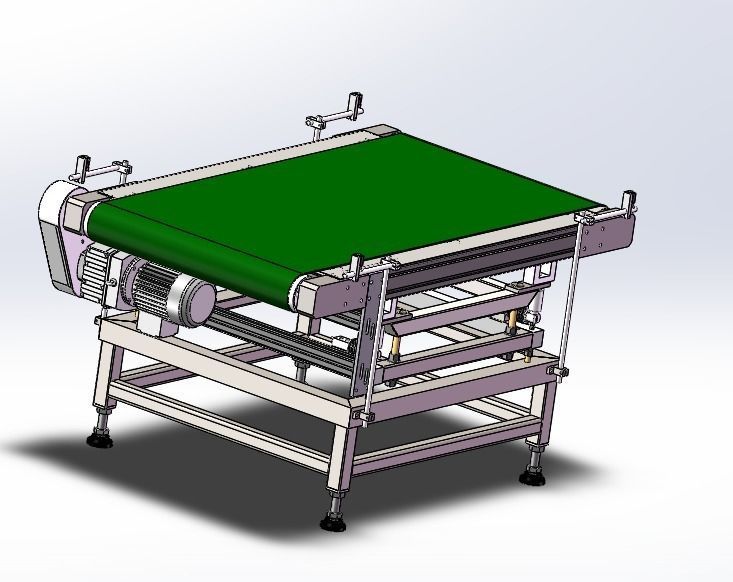Weighing machine 3D model_15