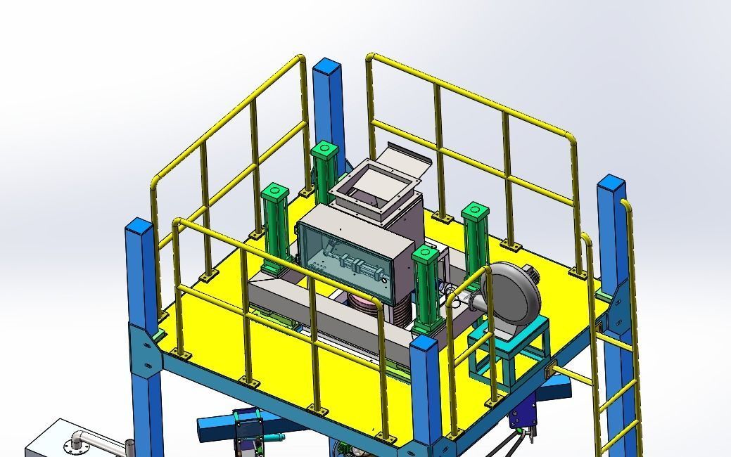 Weighing machine 3D model_9