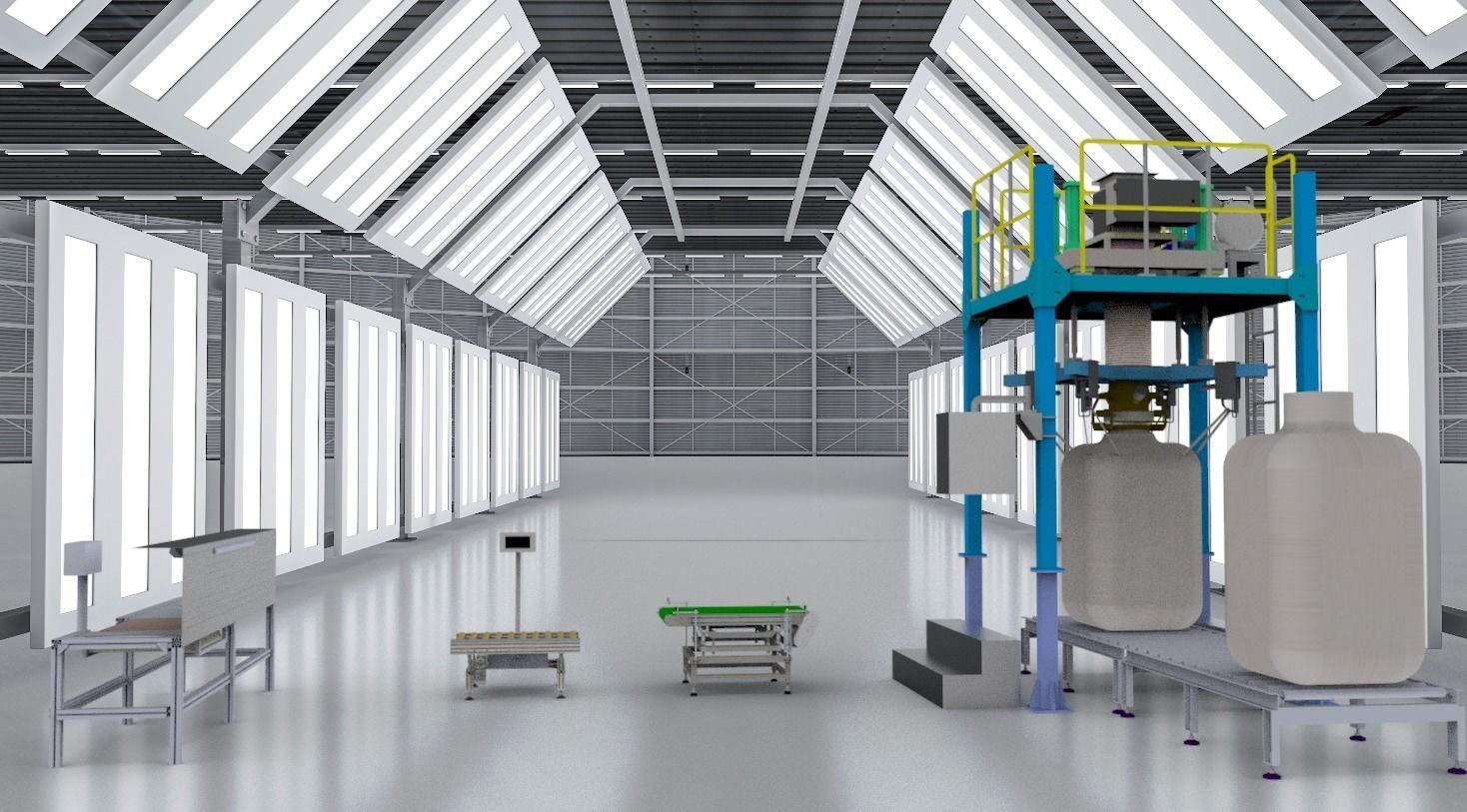 Weighing machine 3D model_2