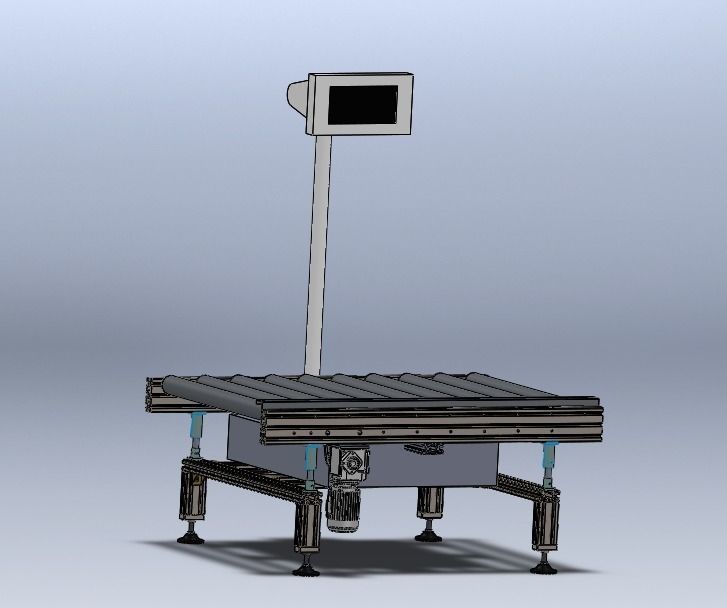 Weighing machine 3D model_10