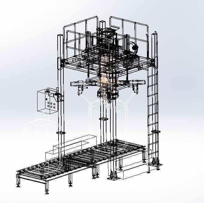 Weighing machine 3D model_14