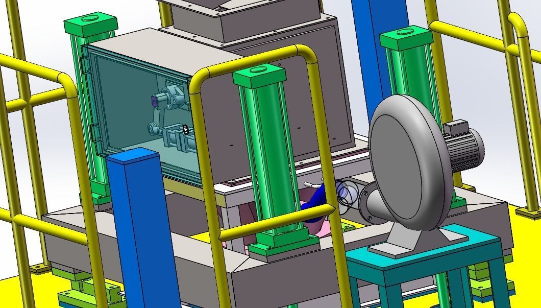 Weighing machine 3D model_8