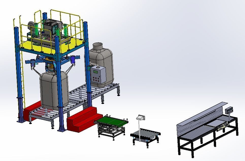 Weighing machine 3D model_21
