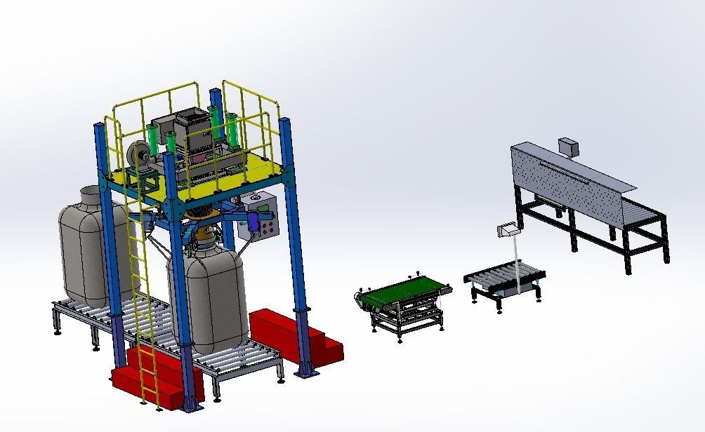 Weighing machine 3D model_20