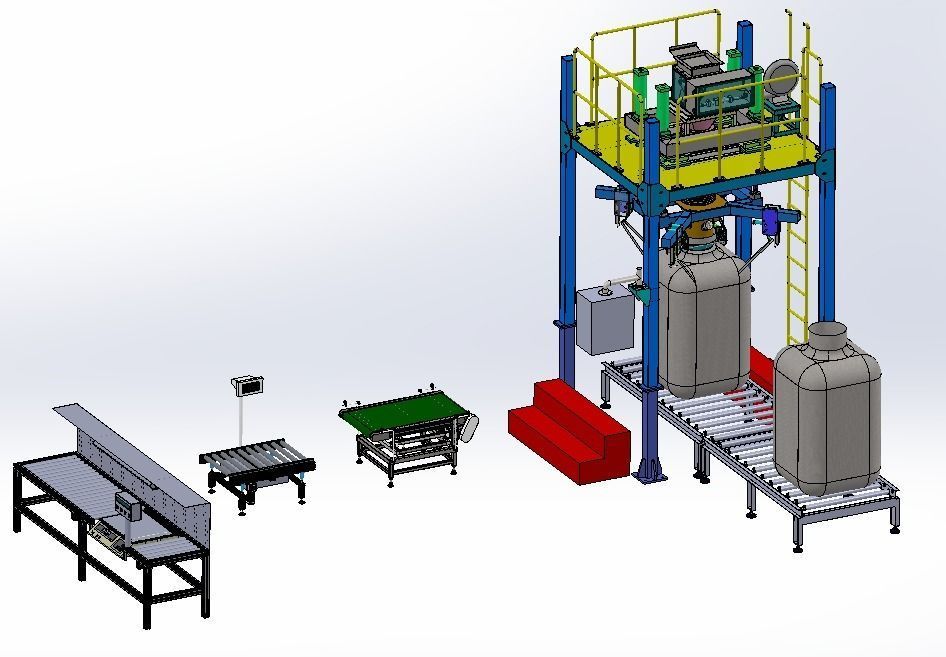 Weighing machine 3D model_19