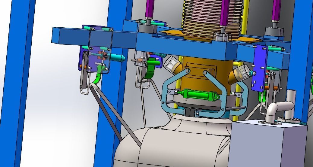 Weighing machine 3D model_7