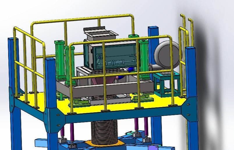 Weighing machine 3D model_6