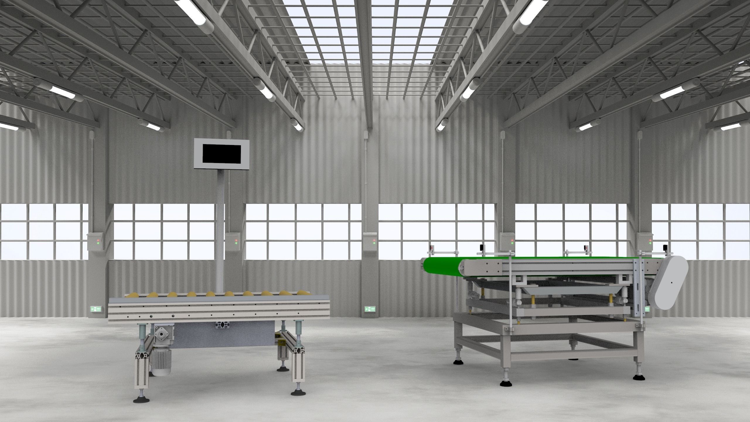 Weighing machine 3D model_4