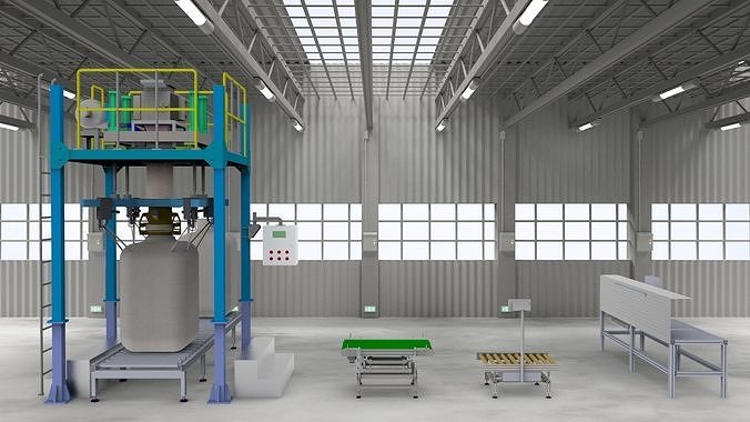 Weighing machine 3D model