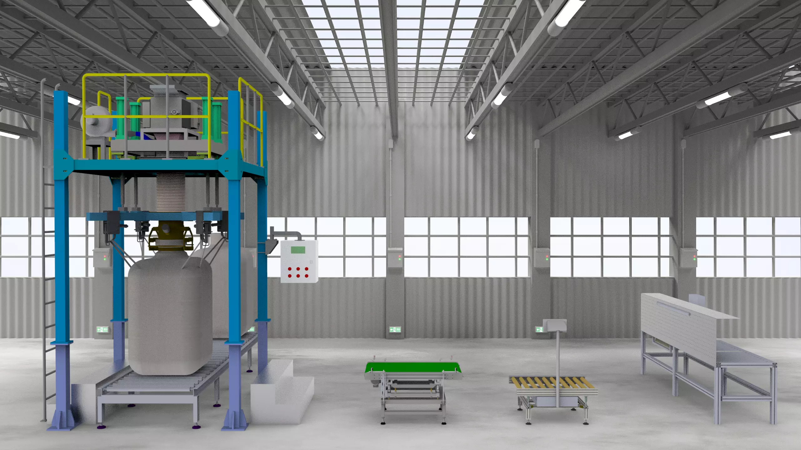 Weighing machine 3D model_0