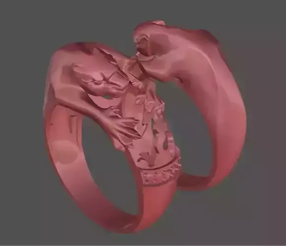 Tiger attack Ring 