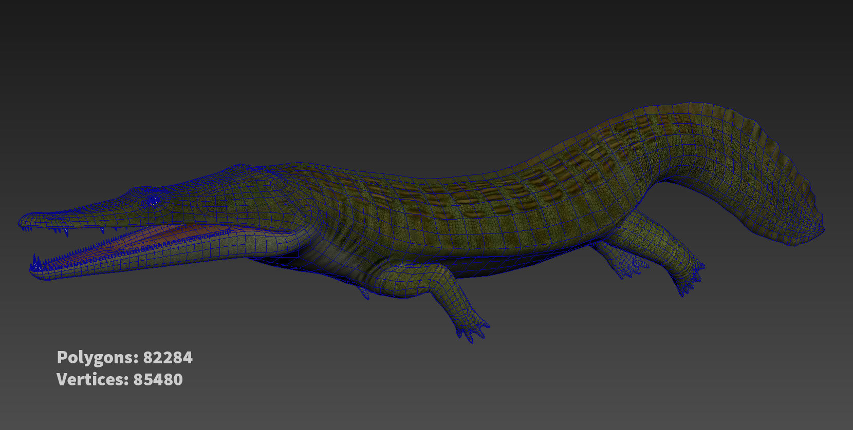 Extinct animals pack version 8 Low-poly 3D model_108