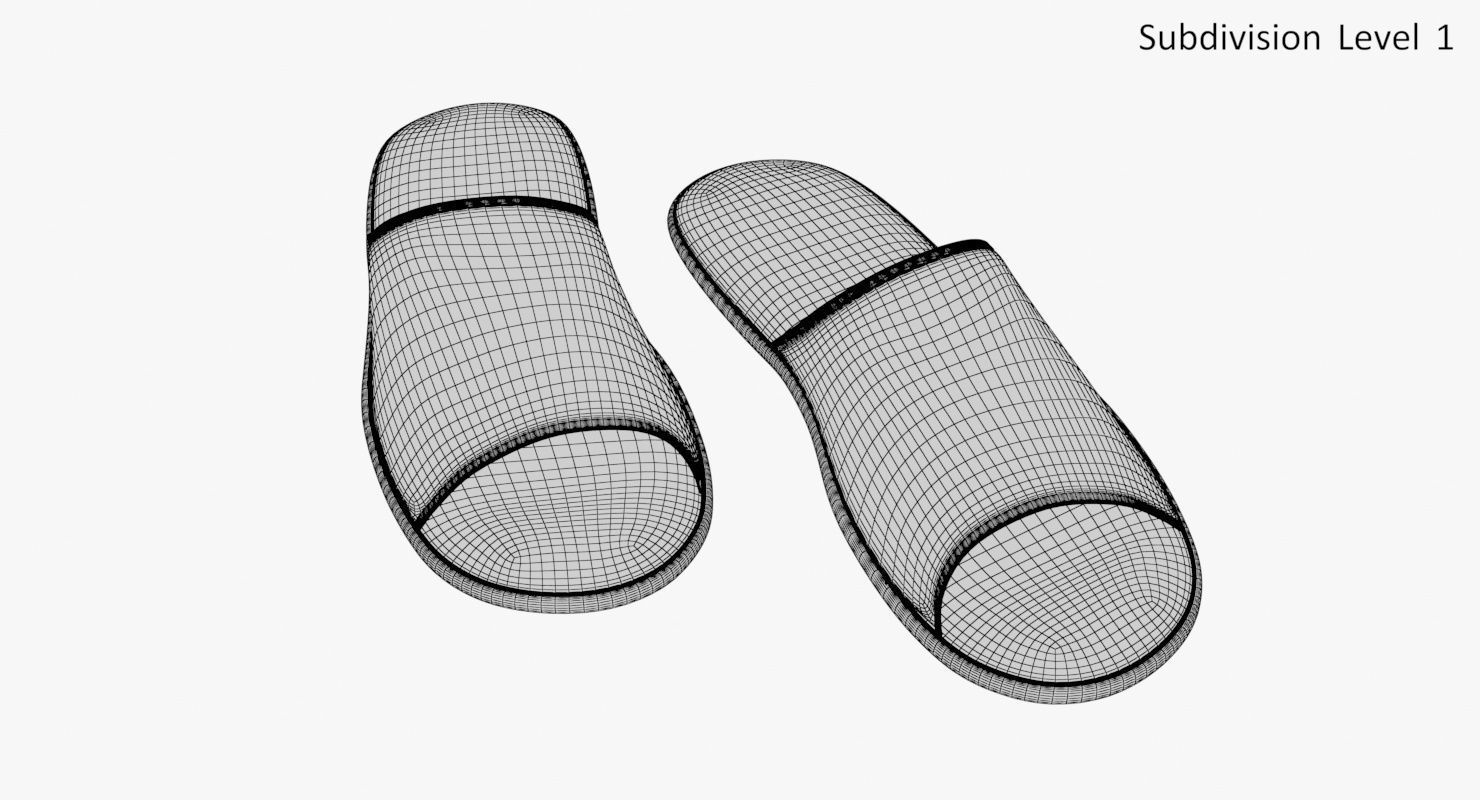 Slippes 01 e 3D model_10