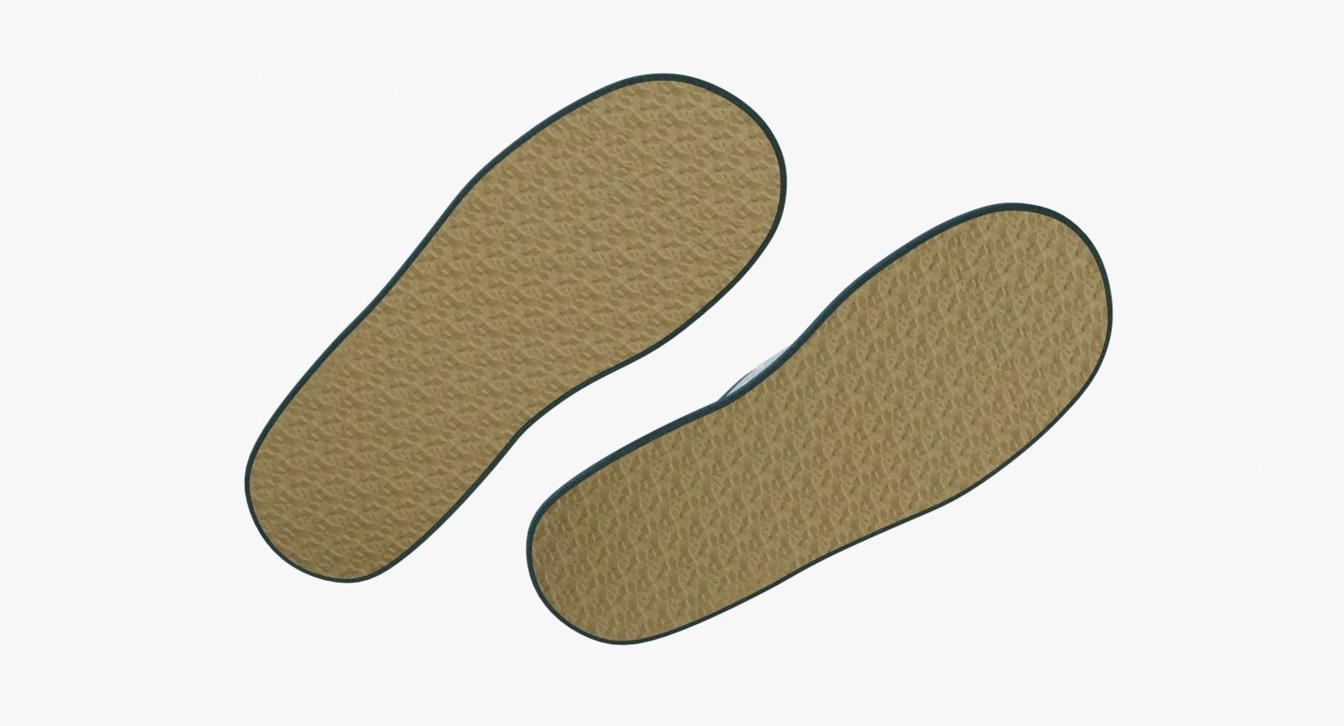 Slippes 01 e 3D model_11