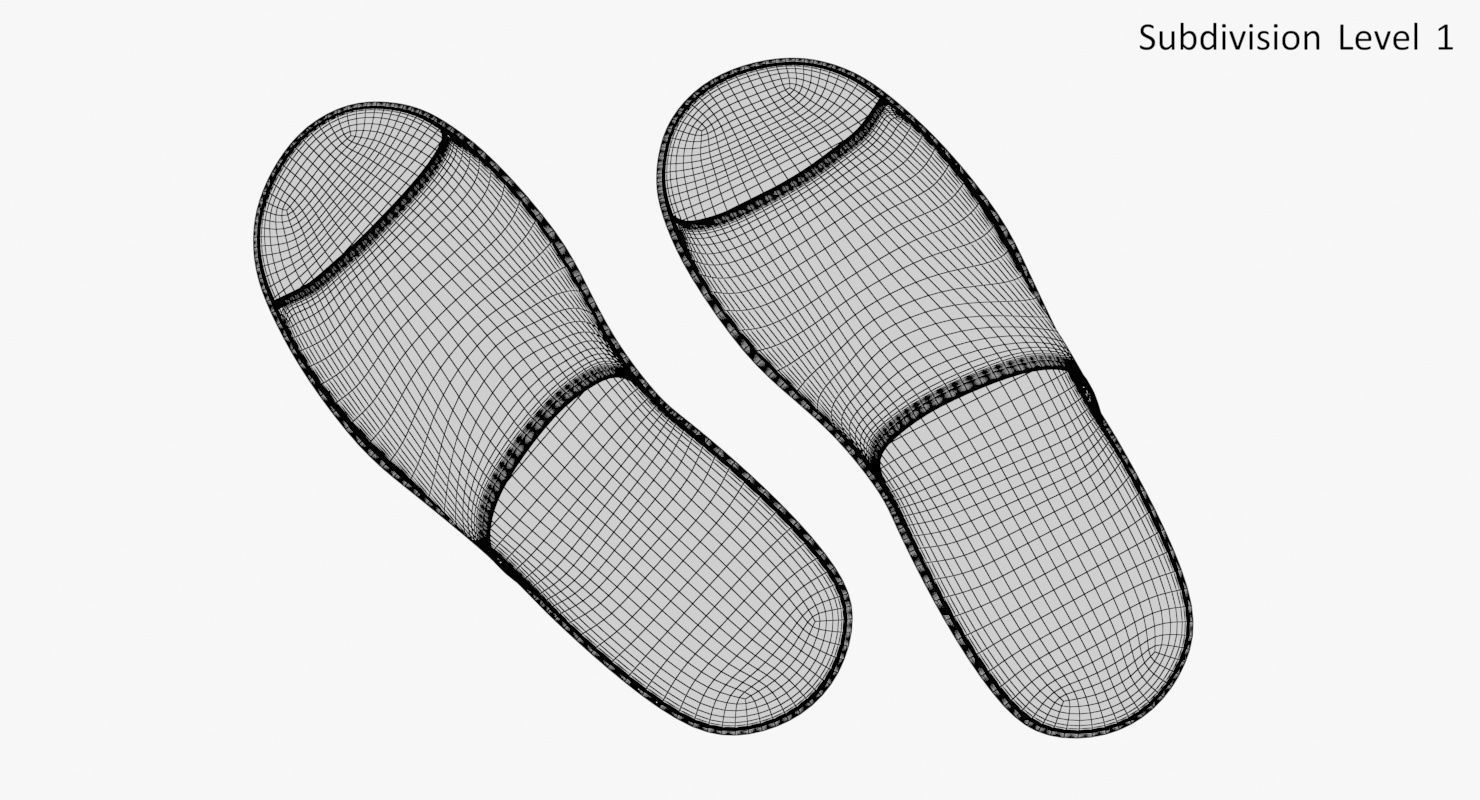 Slippes 01 e 3D model_6