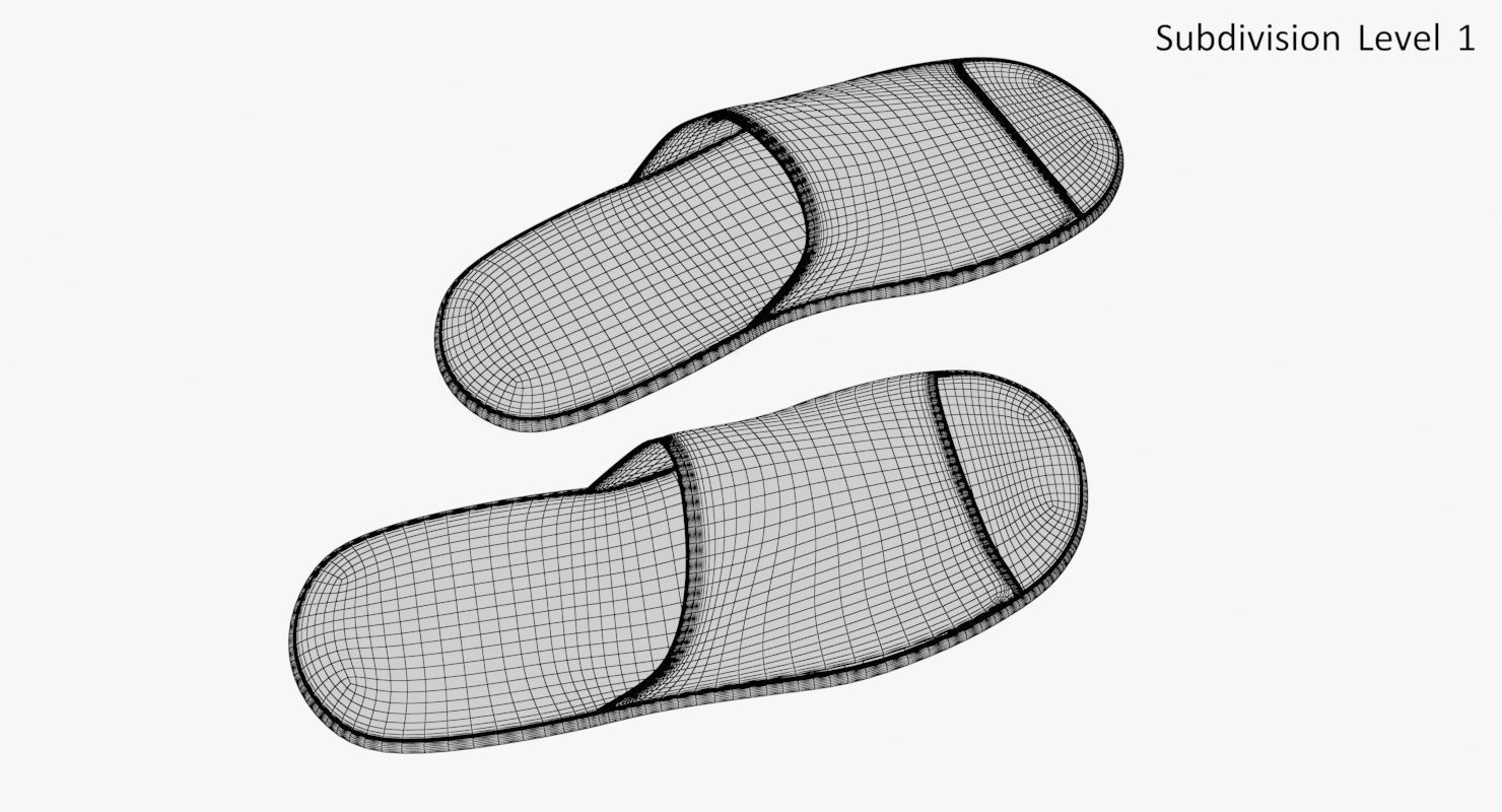 Slippes 01 e 3D model_8