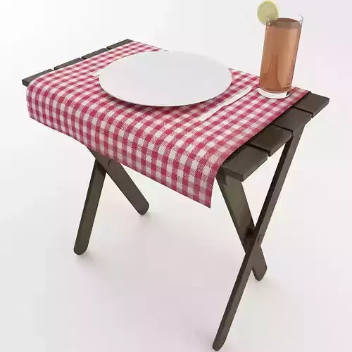 Outdoor Dining Serving Tray