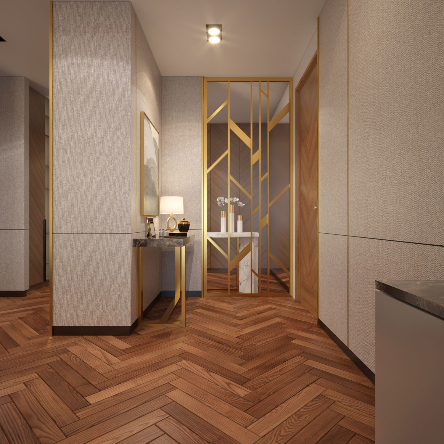 Design Interior Bedroom  3D model_2