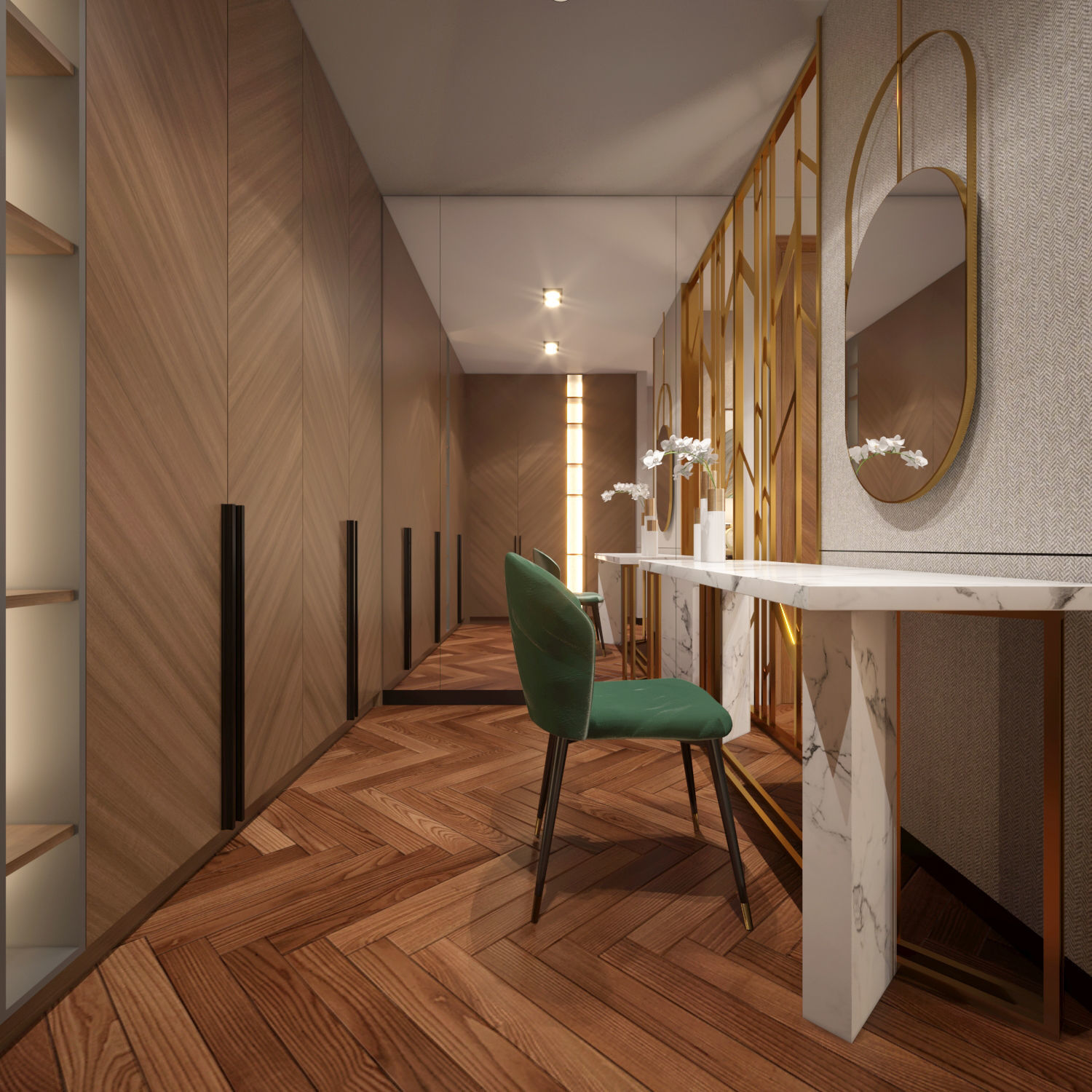 Design Interior Bedroom  3D model_3