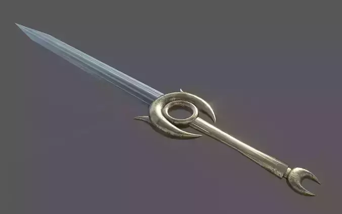 Zenith metal sword