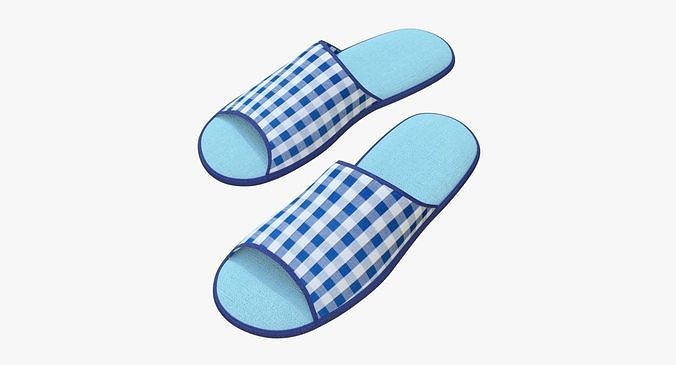 Slippes 01 b 3D model