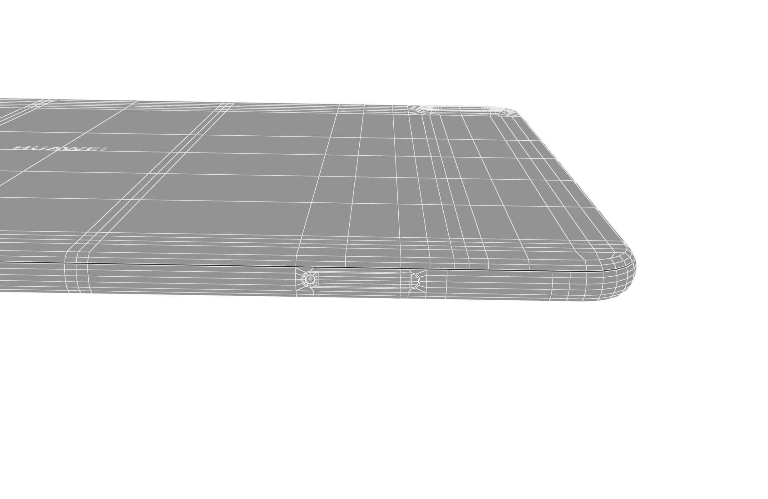 Huawei Matepad Pro 5G White 3D model_18