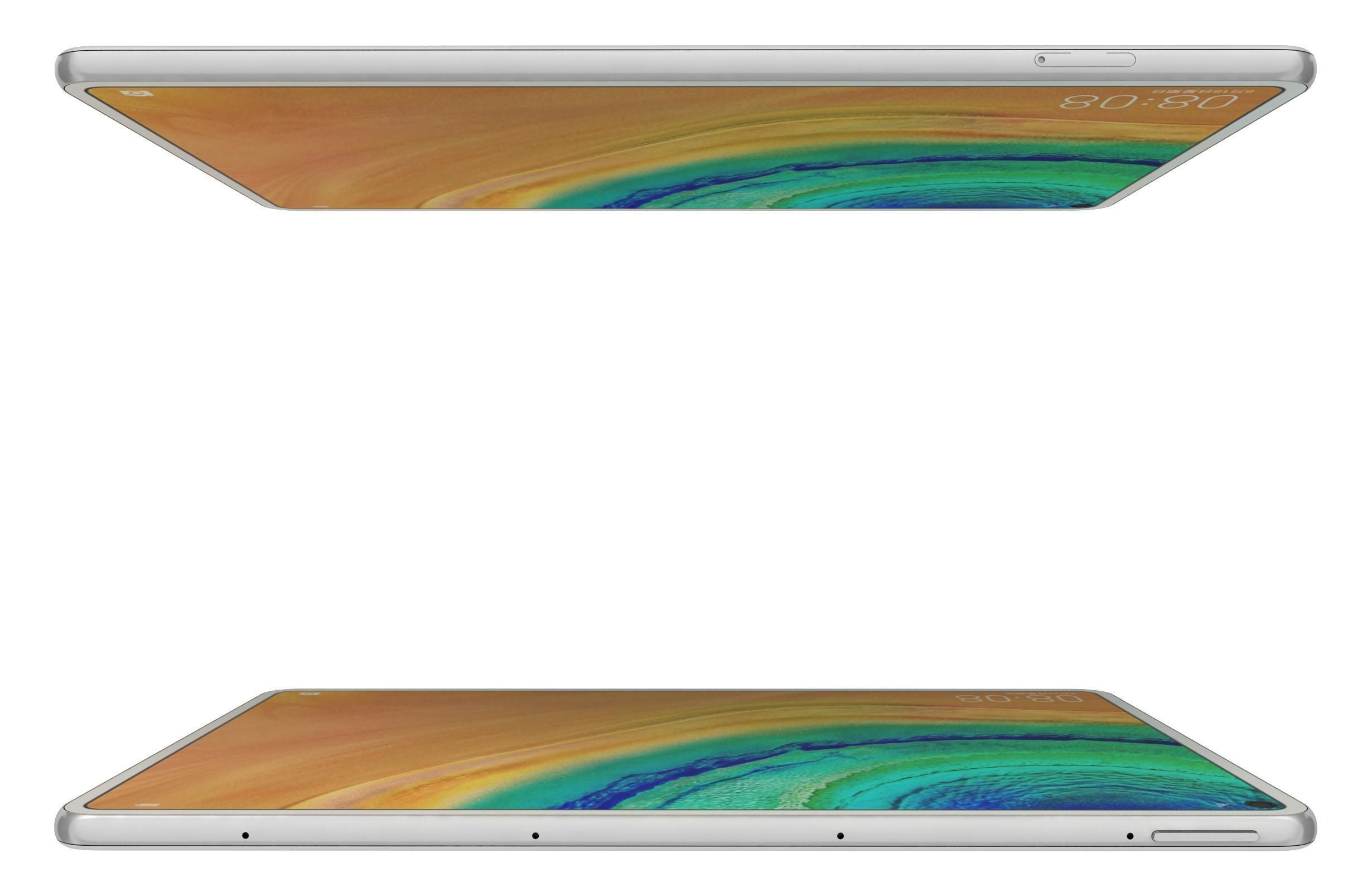 Huawei Matepad Pro 5G White 3D model_9