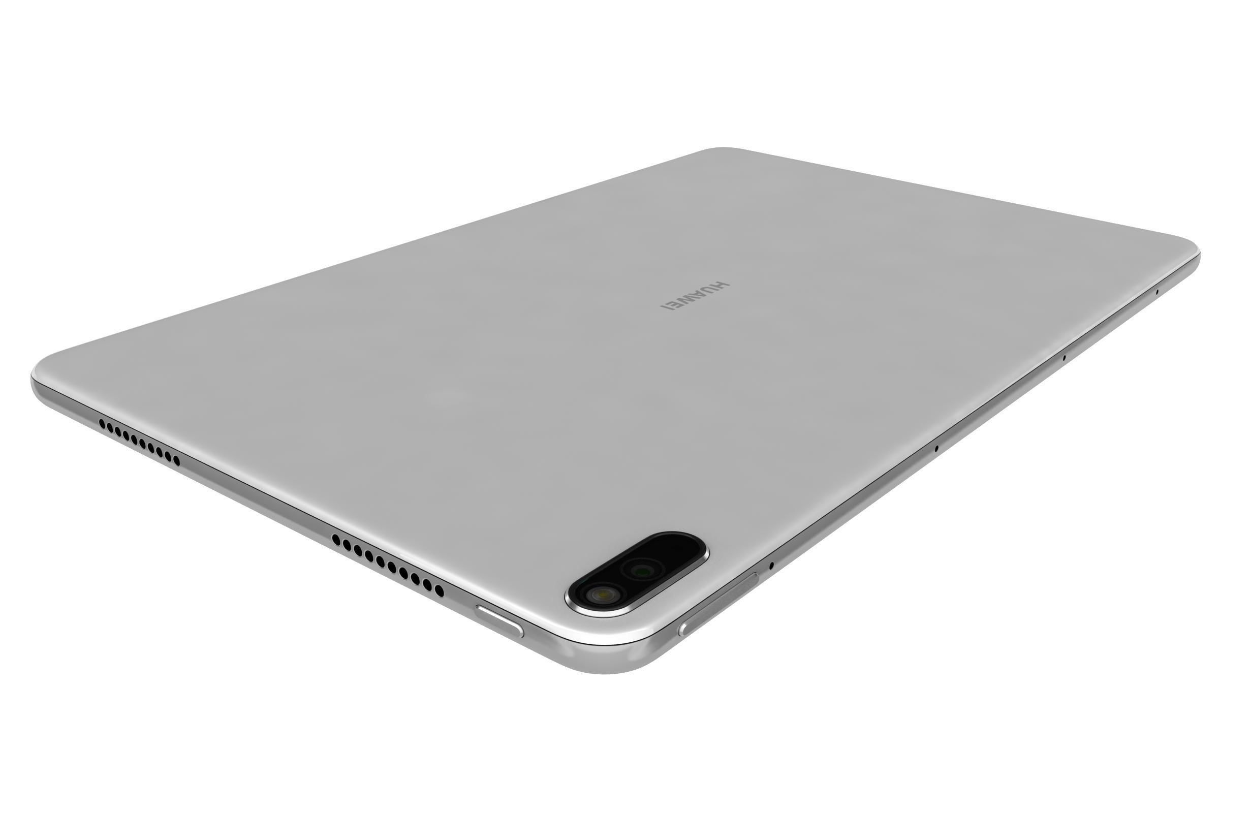 Huawei Matepad Pro 5G White 3D model_12