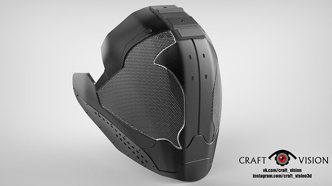 Maze Runner Mask 3D print model