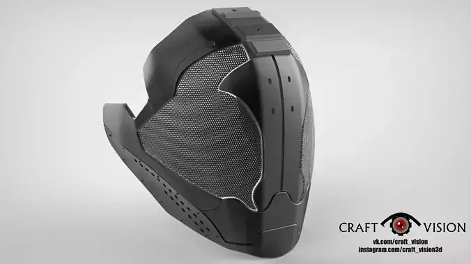 Maze Runner Mask 3D print model