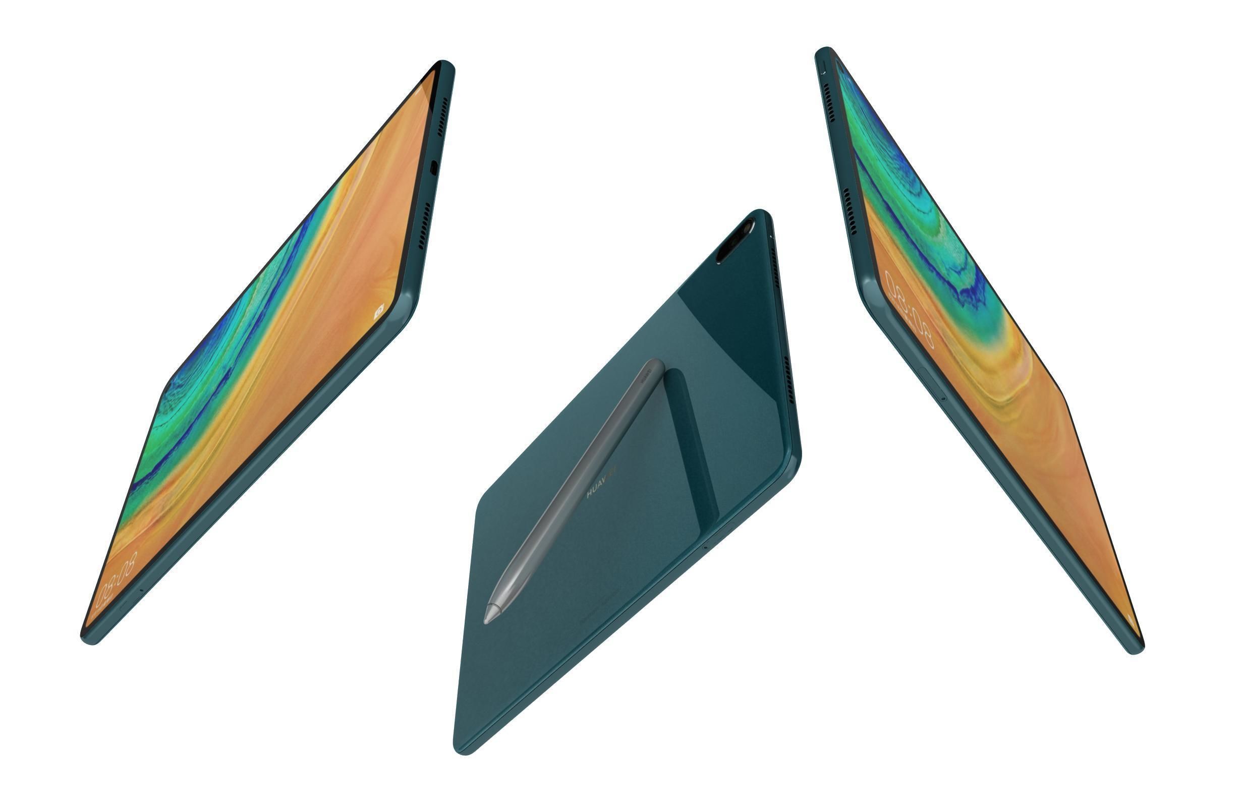 Huawei Matepad Pro 5G All Colors 3D model_9