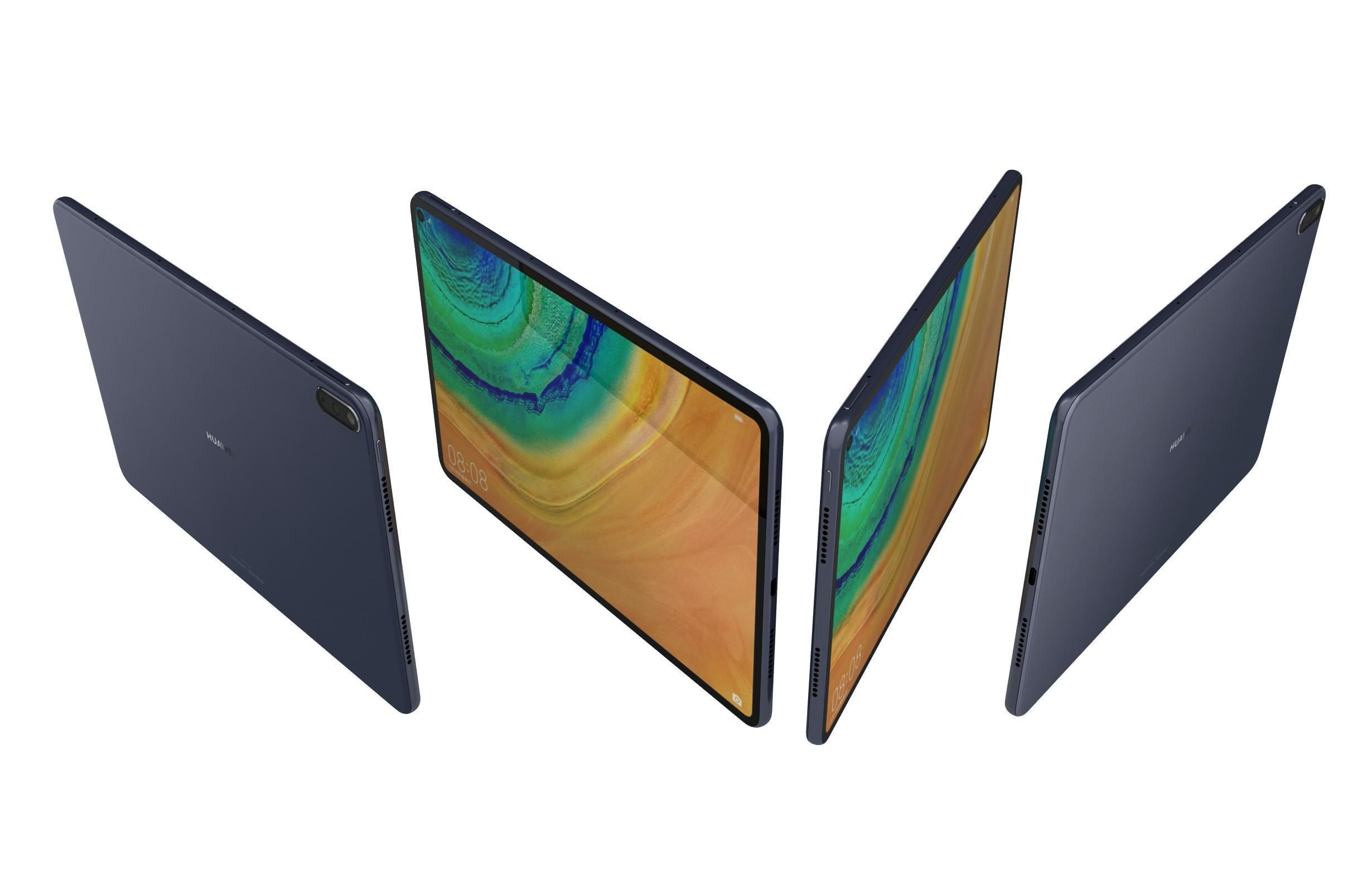 Huawei Matepad Pro 5G All Colors 3D model_4