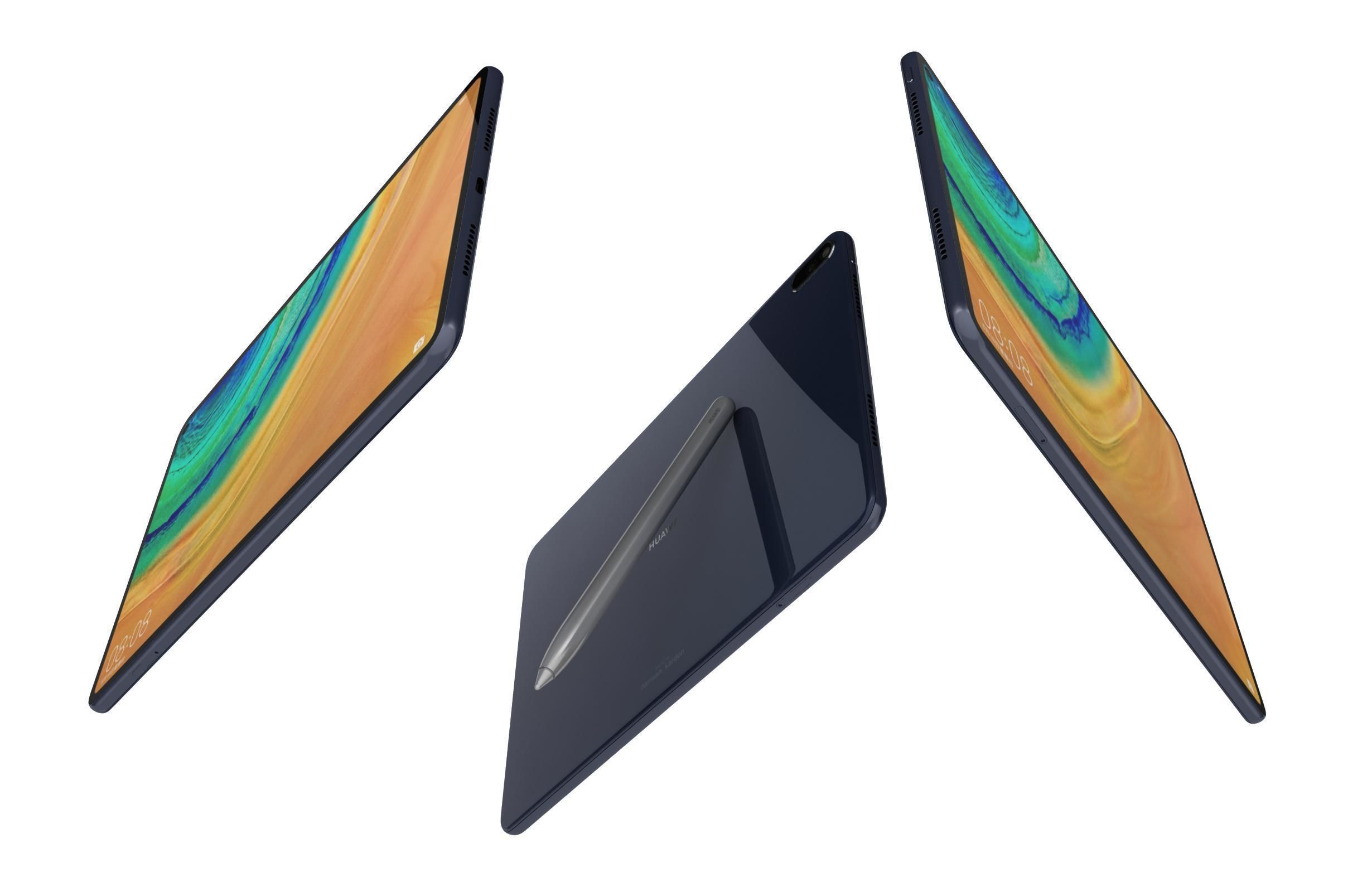 Huawei Matepad Pro 5G All Colors 3D model_3