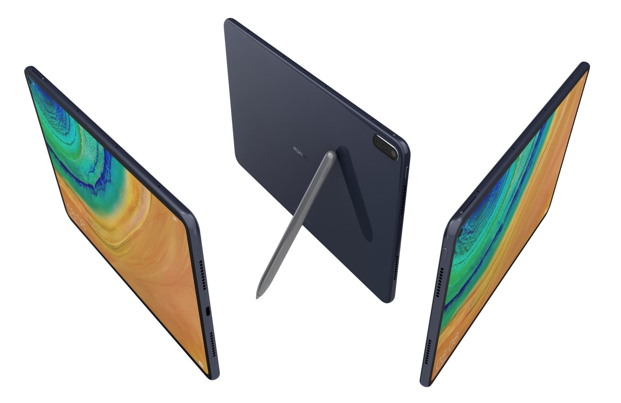 Huawei Matepad Pro 5G All Colors 3D model_2