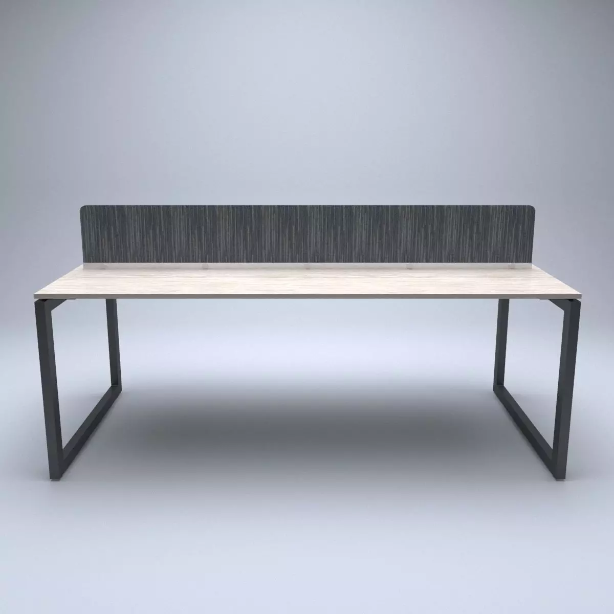 reading table 3D model_0