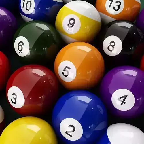 Pool Ball Starter Set Vray 3D model