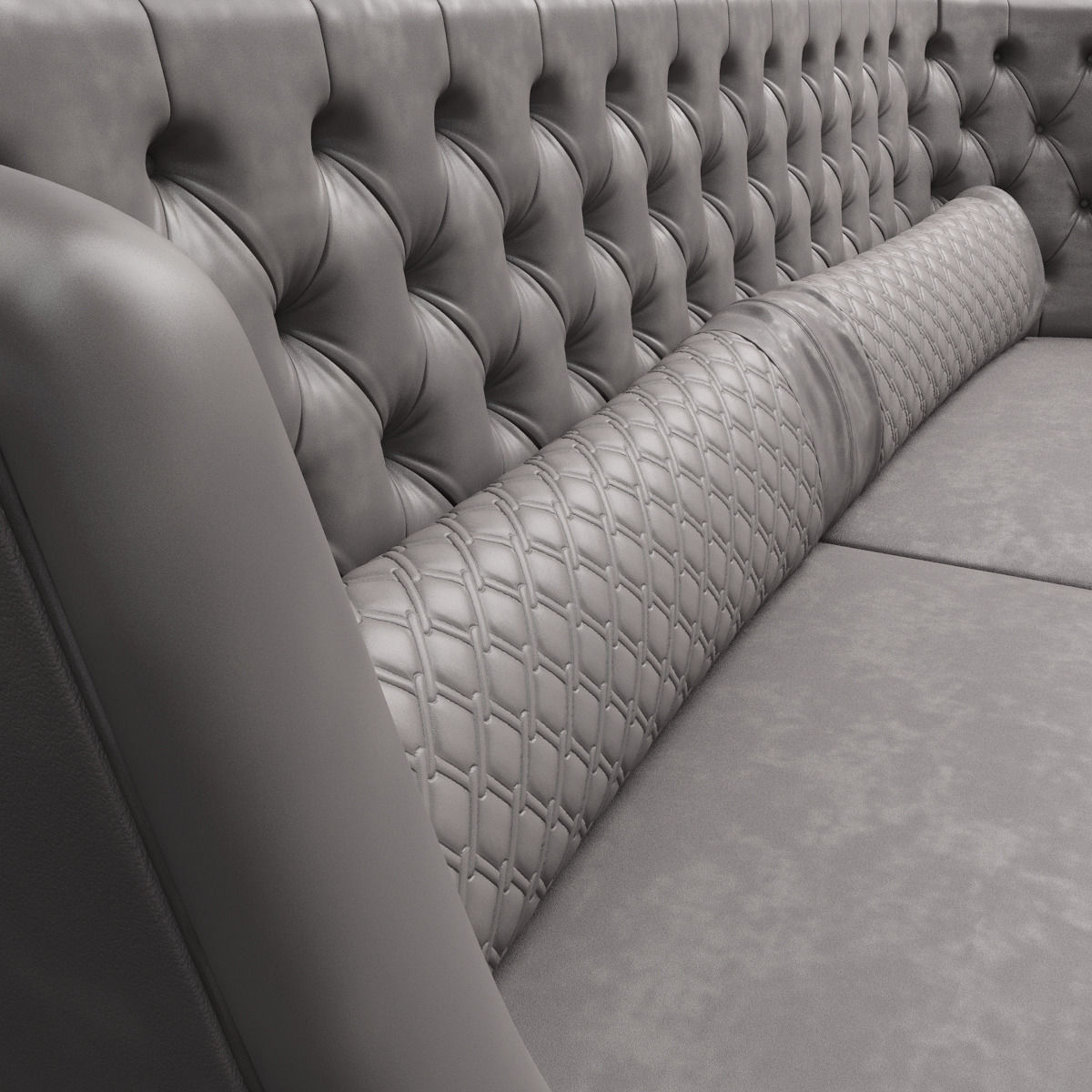 Vittoria Frigerio  Greppi  Capitone  Sofa 3D model_6