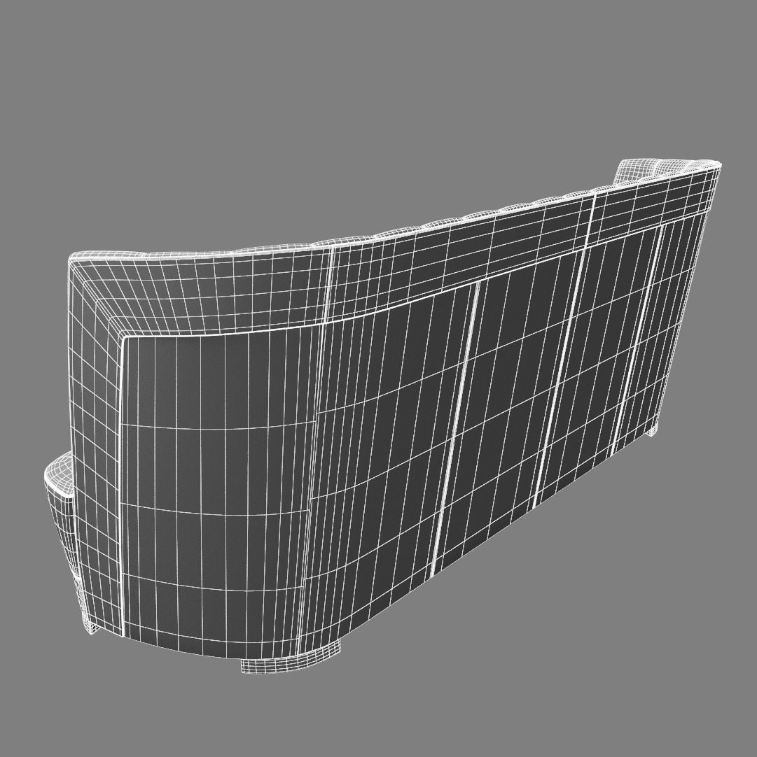 Vittoria Frigerio  Greppi  Capitone  Sofa 3D model_4